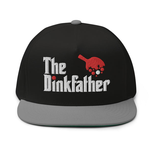 The Dinkfather Flat Bill Cap