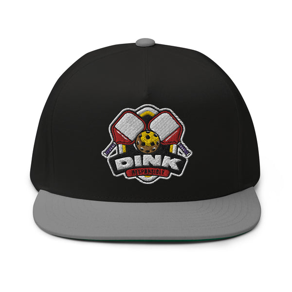 Dink Responsibly Flat Bill Cap