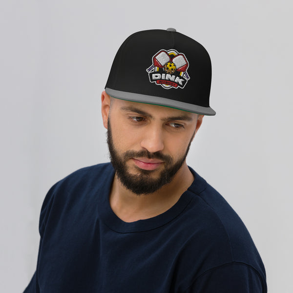 Dink Responsibly Flat Bill Cap