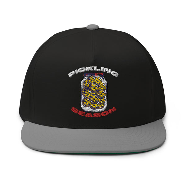 Pickling Season Flat Bill Cap