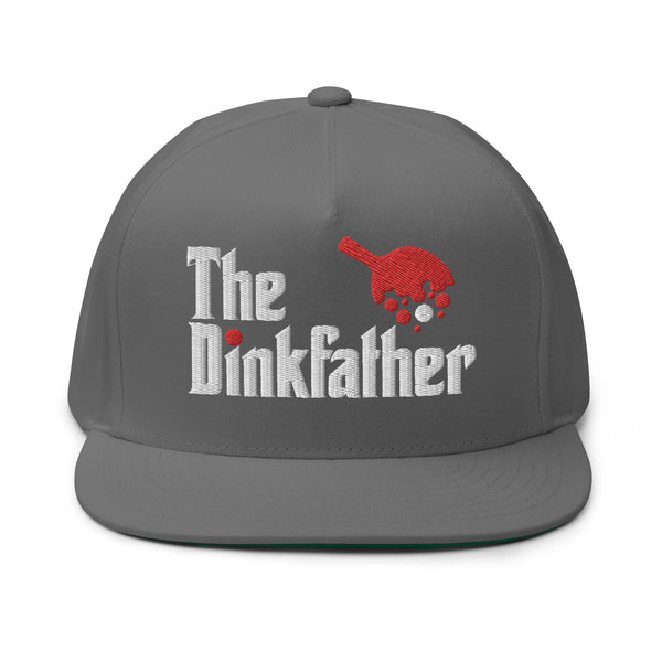 The Dinkfather Flat Bill Cap