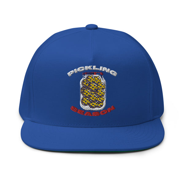 Pickling Season Flat Bill Cap