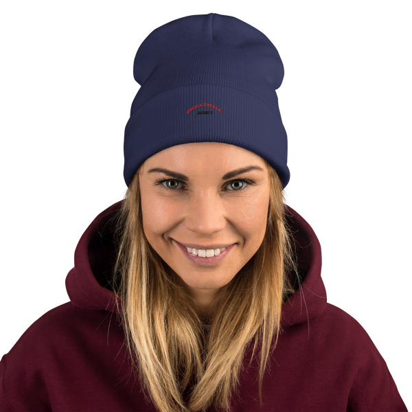 Embroidered Beanie