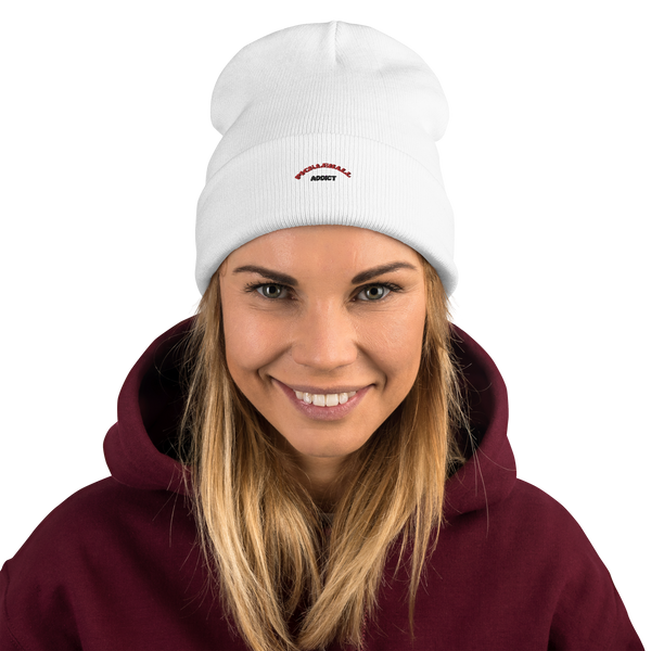 Embroidered Beanie