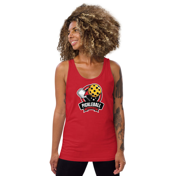 Pickleball Champion Tank Top