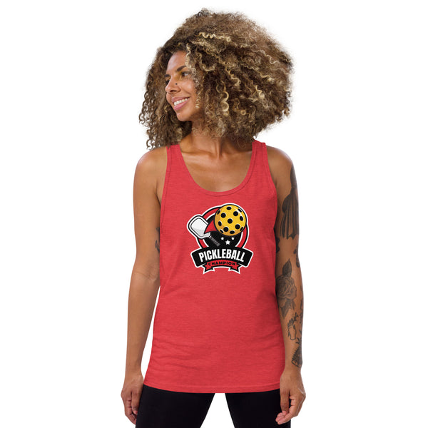 Pickleball Champion Tank Top