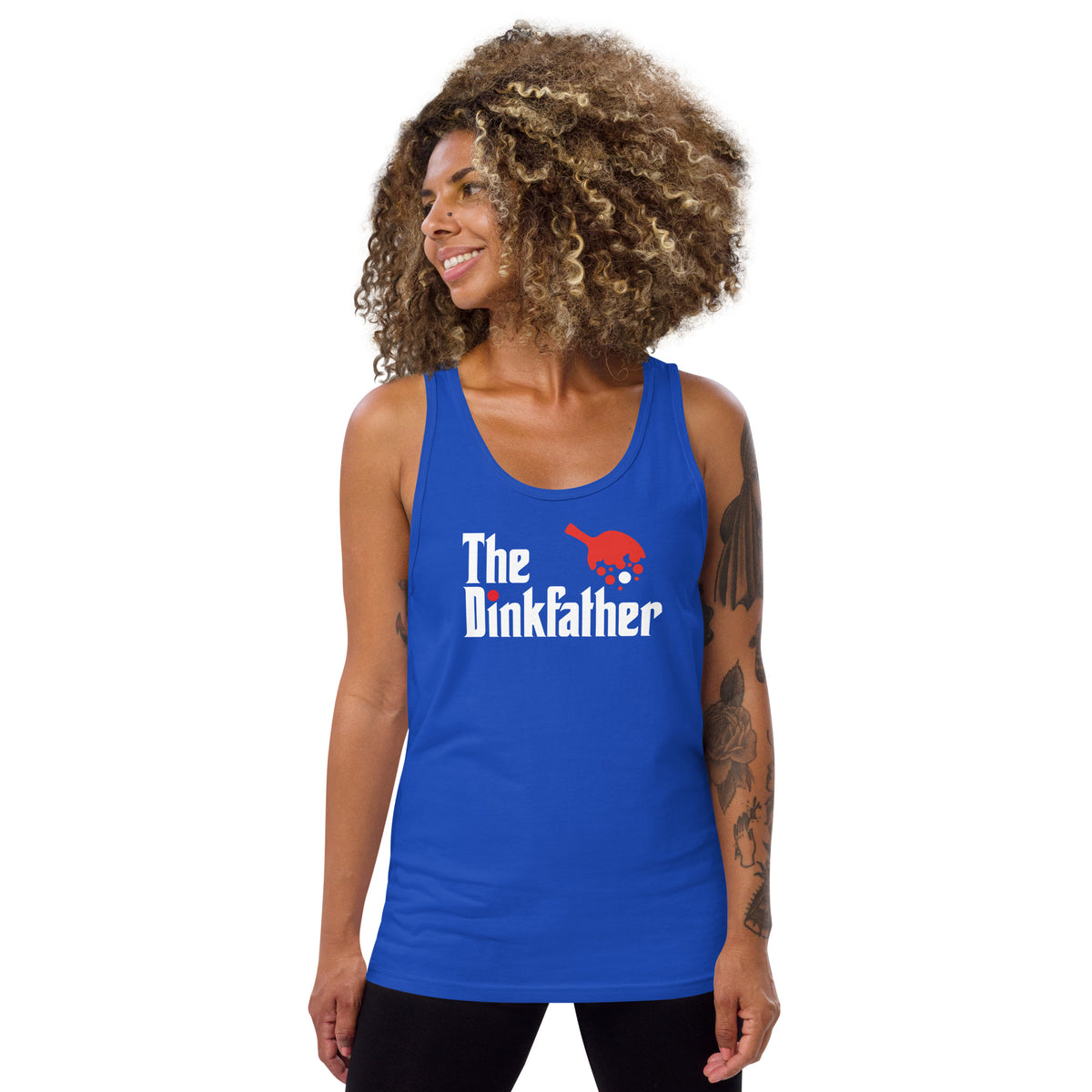 The Dinkfather Tank Top