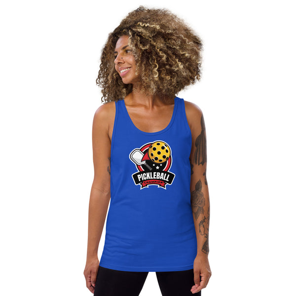 Pickleball Champion Tank Top