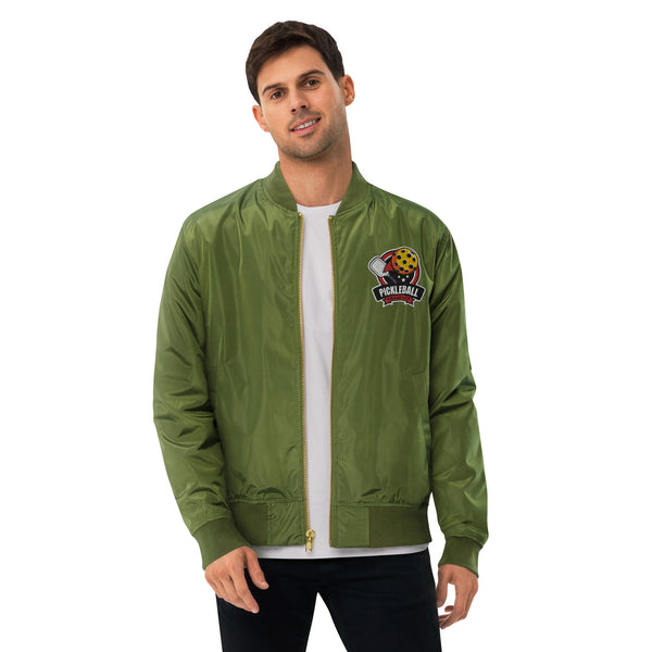 Pickleball Champion Bomber Jacket