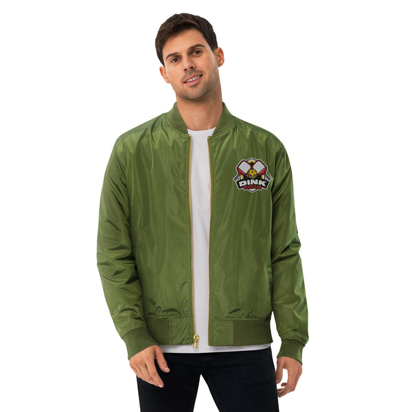 Dink Responsibly Bomber Jacket