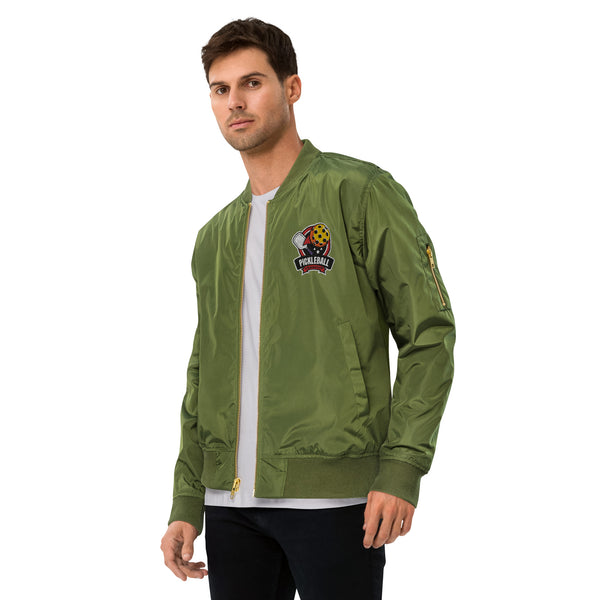 Pickleball Champion Bomber Jacket