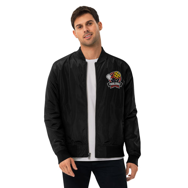 Pickleball Champion Bomber Jacket