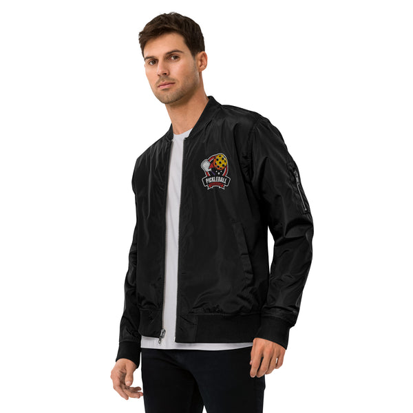 Pickleball Champion Bomber Jacket