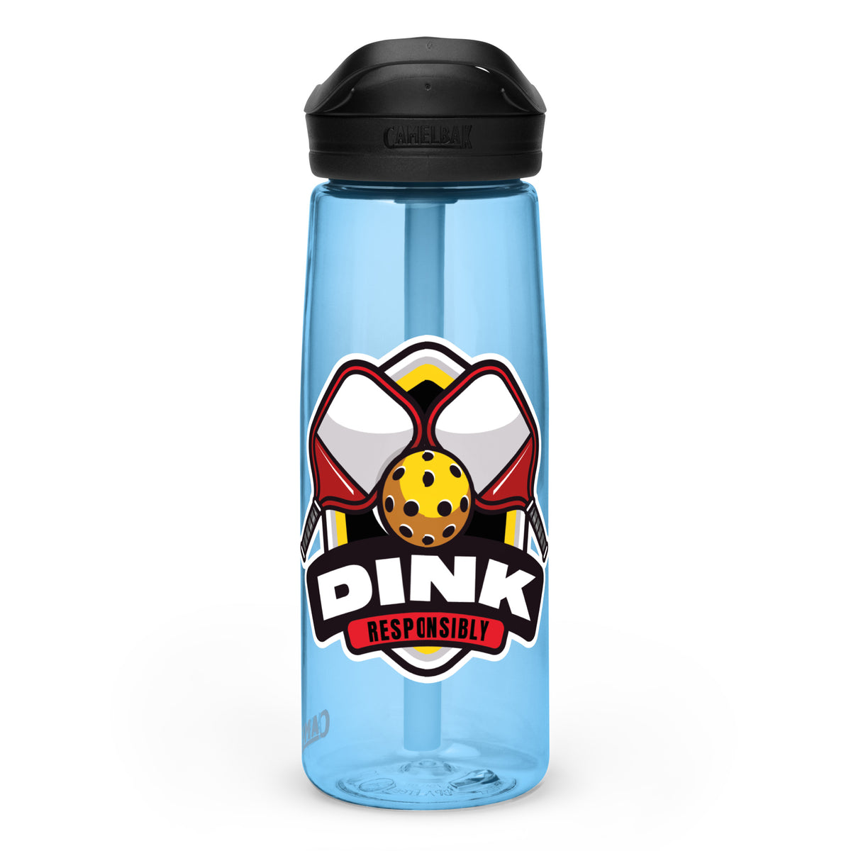 Dink Responsibly Sports Bottle