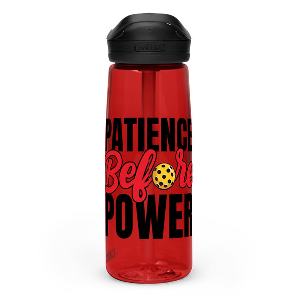 Patience Before Power Sports Bottle