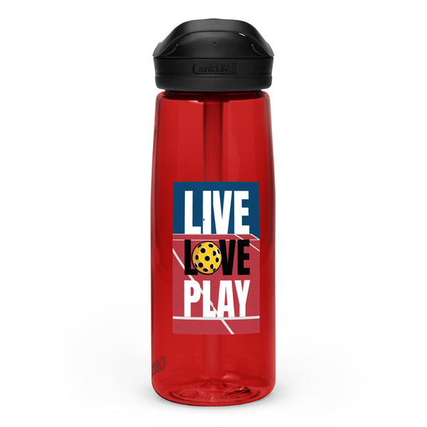 Live Love Play Sports Bottle