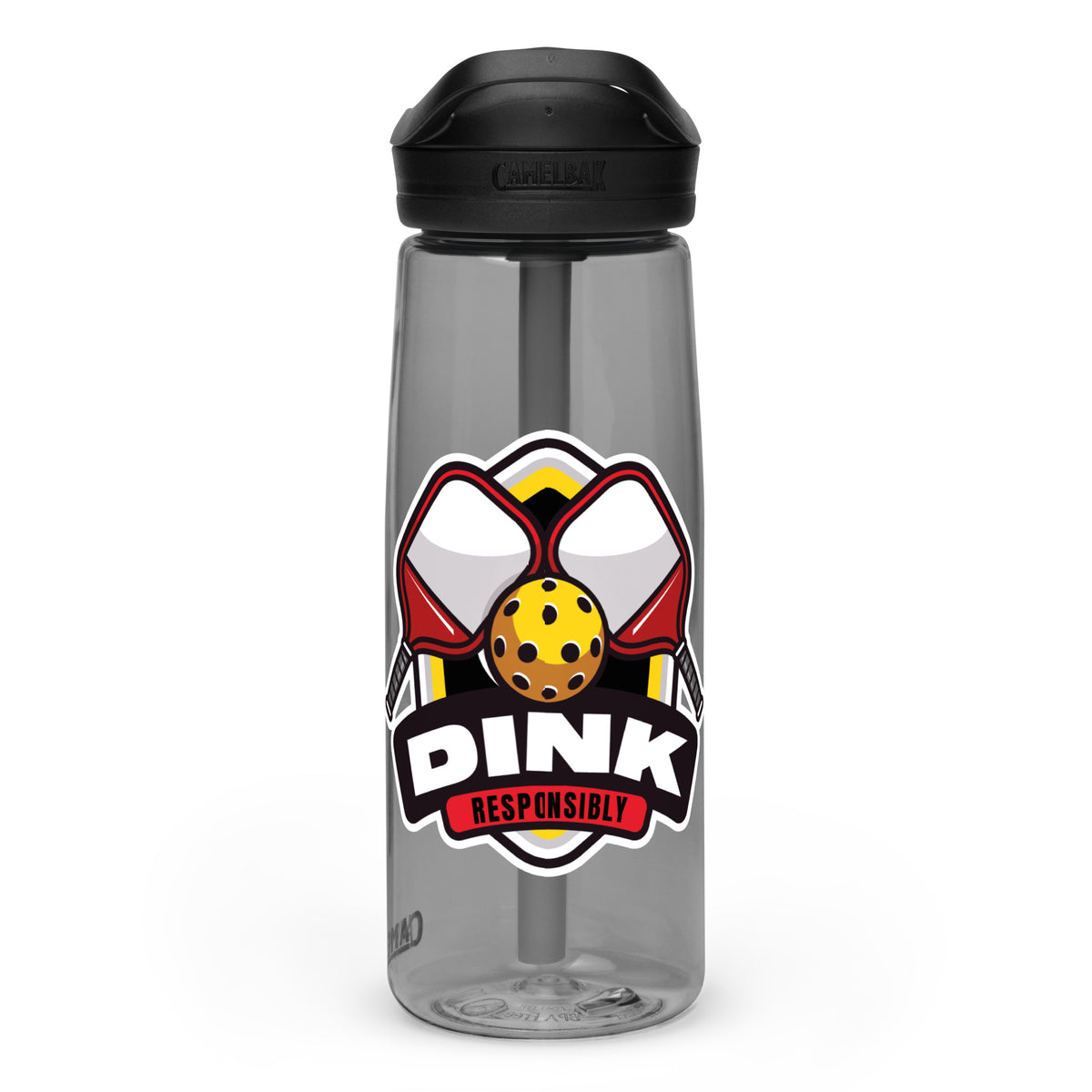 Dink Responsibly Sports Bottle