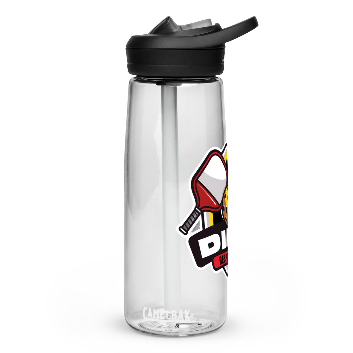 Dink Responsibly Sports Bottle