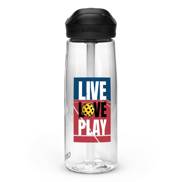 Live Love Play Sports Bottle