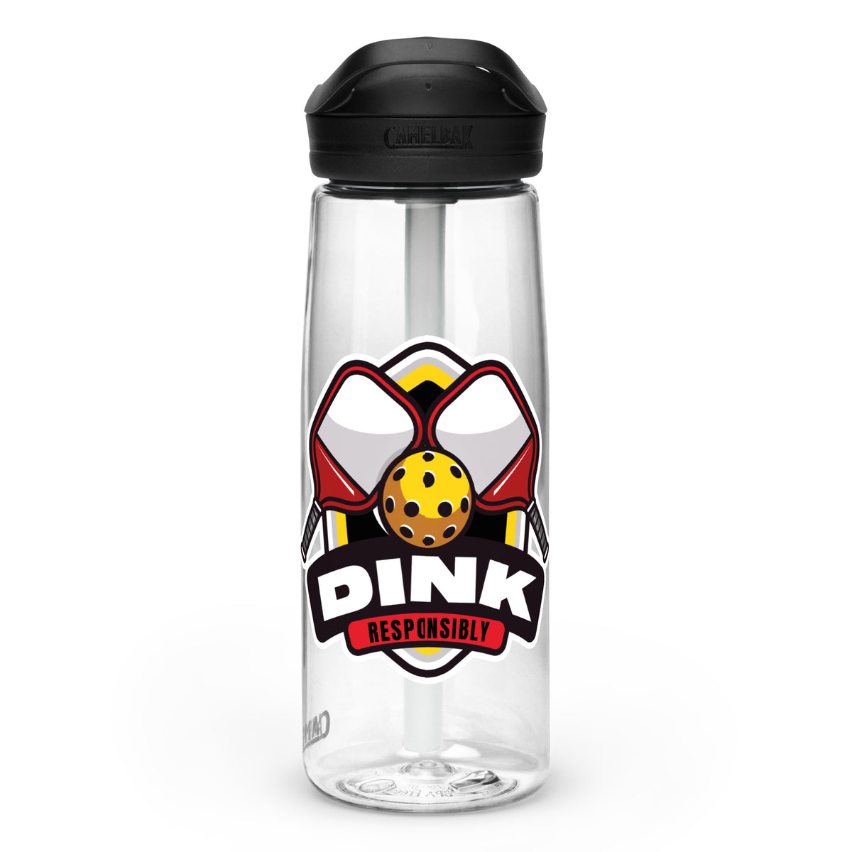 Dink Responsibly Sports Bottle