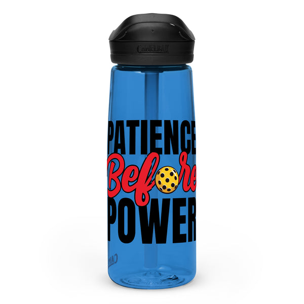 Patience Before Power Sports Bottle