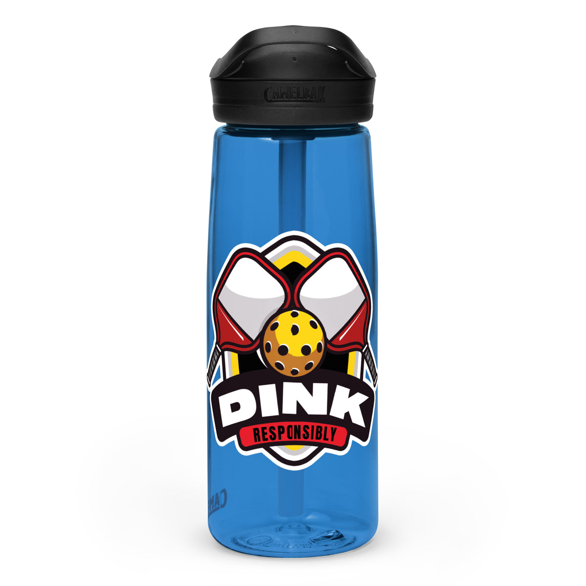 Dink Responsibly Sports Bottle