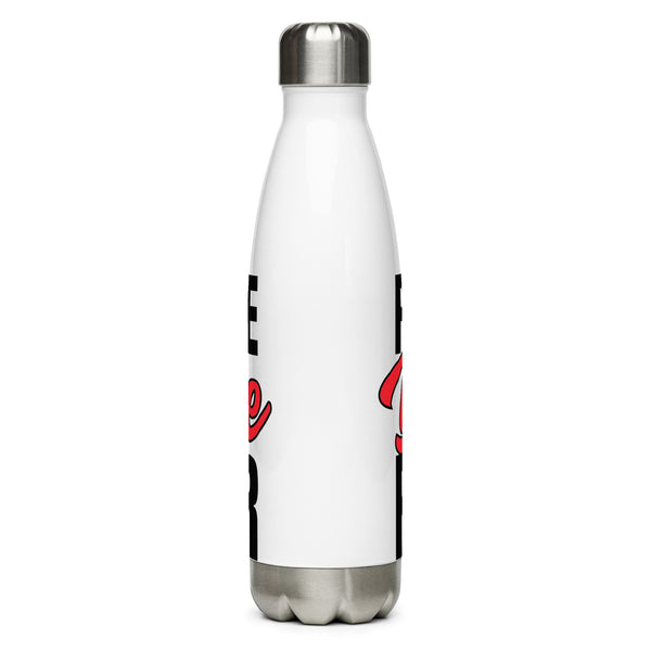 Patience Before Power Stainless Steel Bottle