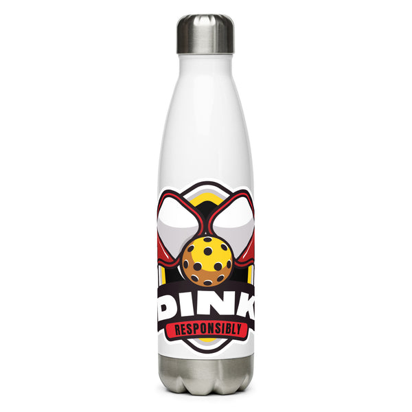 Dink Responsibly Stainless Steel Bottle