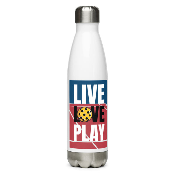 Live Love Play Stainless Steel Bottle