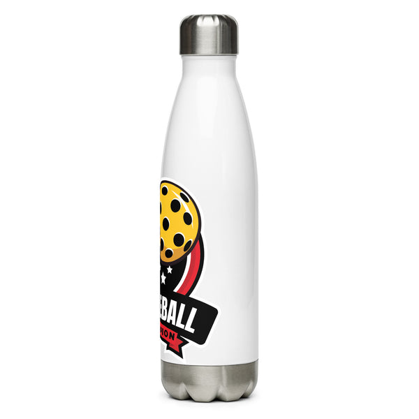 Pickleball Champion Stainless Steel Bottle