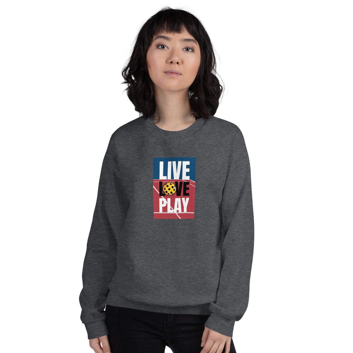 Live Love Play Sweatshirt