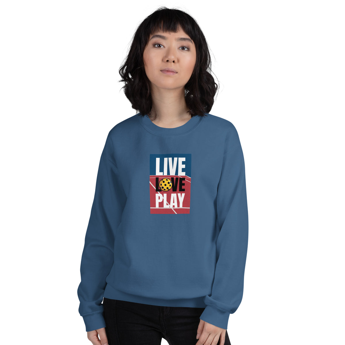 Live Love Play Sweatshirt