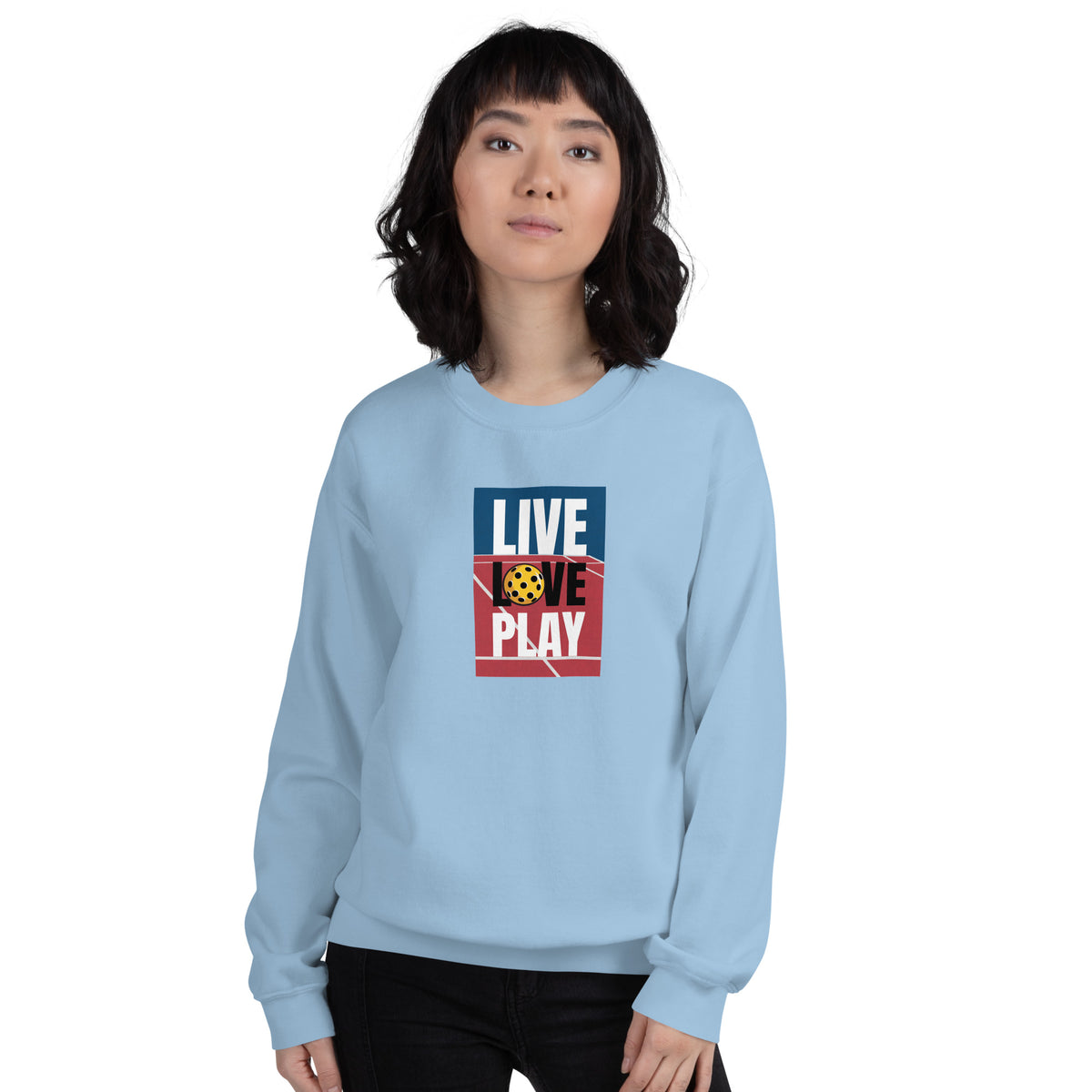 Live Love Play Sweatshirt