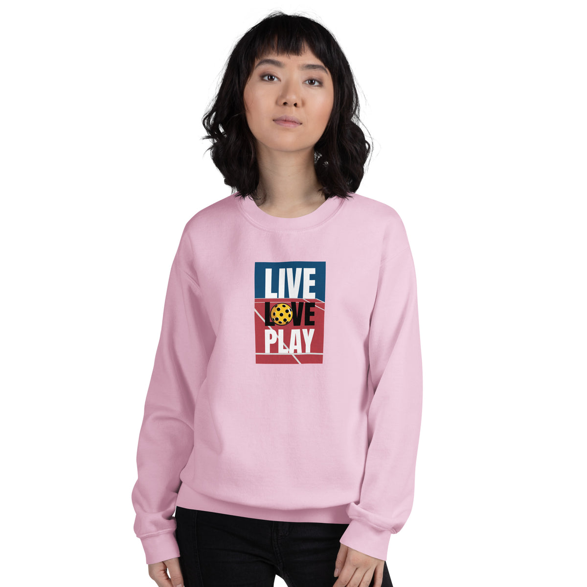 Live Love Play Sweatshirt