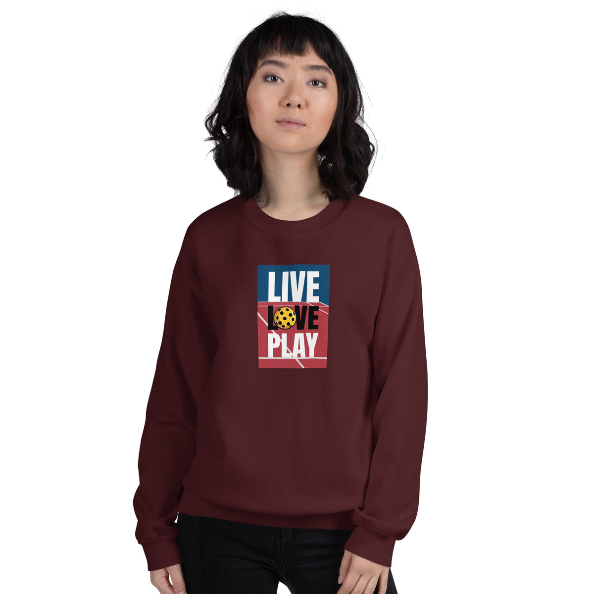 Live Love Play Sweatshirt