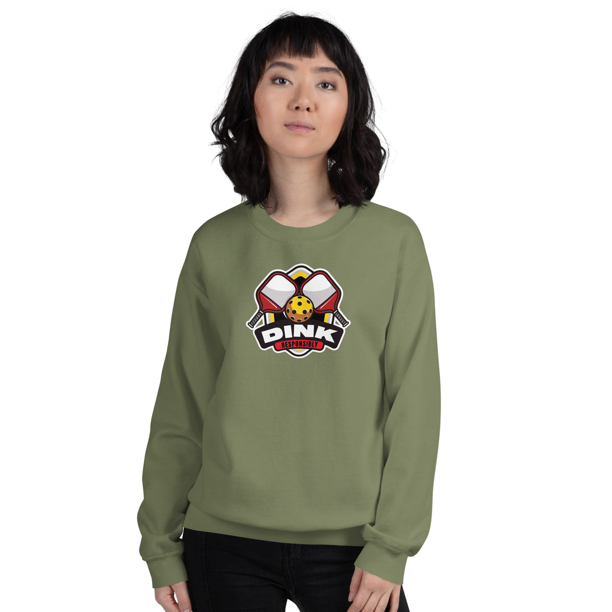 Dink Responsibly Sweatshirt