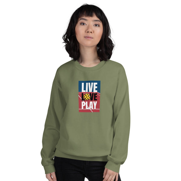 Live Love Play Sweatshirt