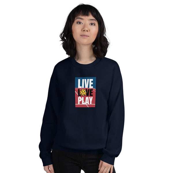 Live Love Play Sweatshirt