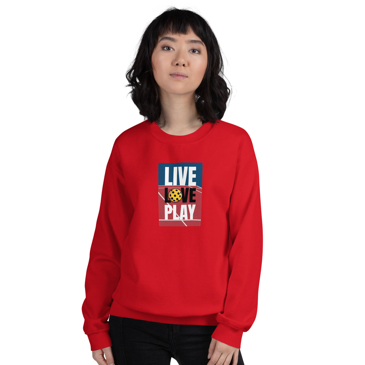 Live Love Play Sweatshirt