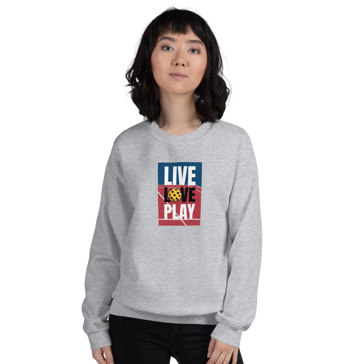 Live Love Play Sweatshirt