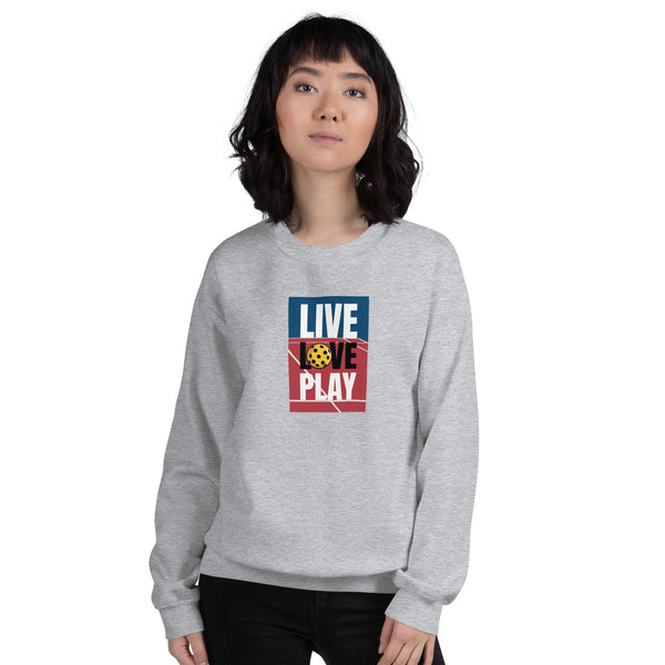 Live Love Play Sweatshirt