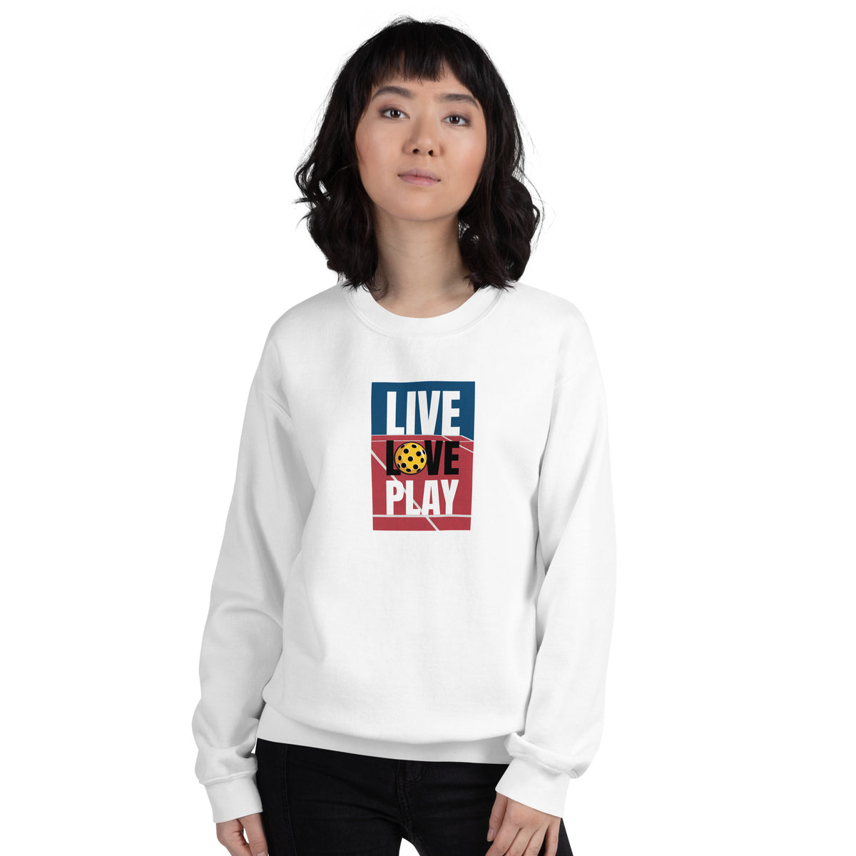 Live Love Play Sweatshirt