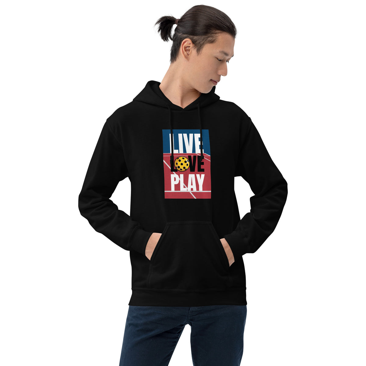 Live Love Play Hoodie