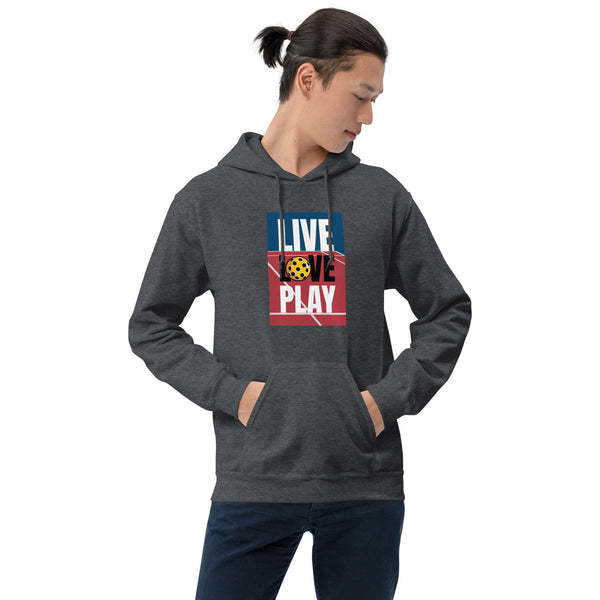 Live Love Play Hoodie