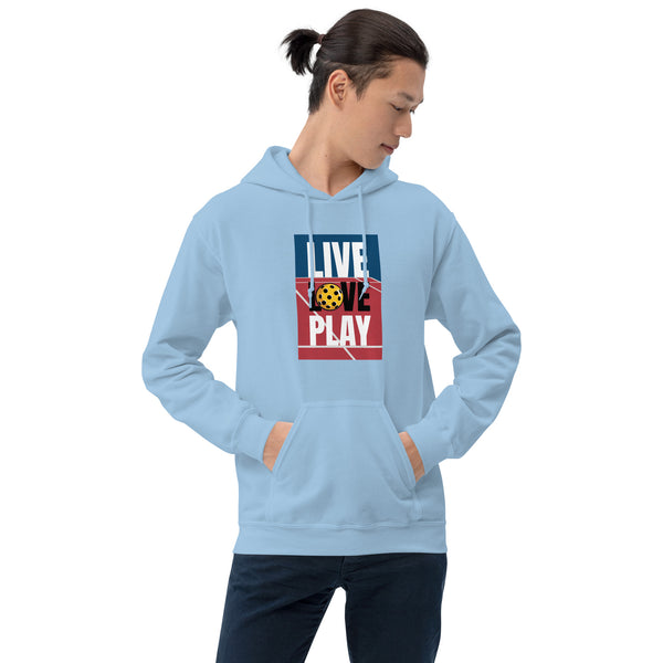 Live Love Play Hoodie