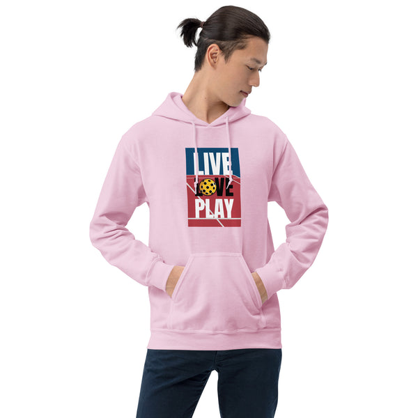 Live Love Play Hoodie