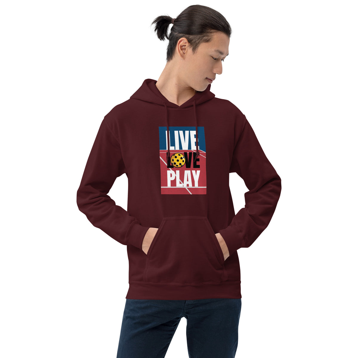 Live Love Play Hoodie