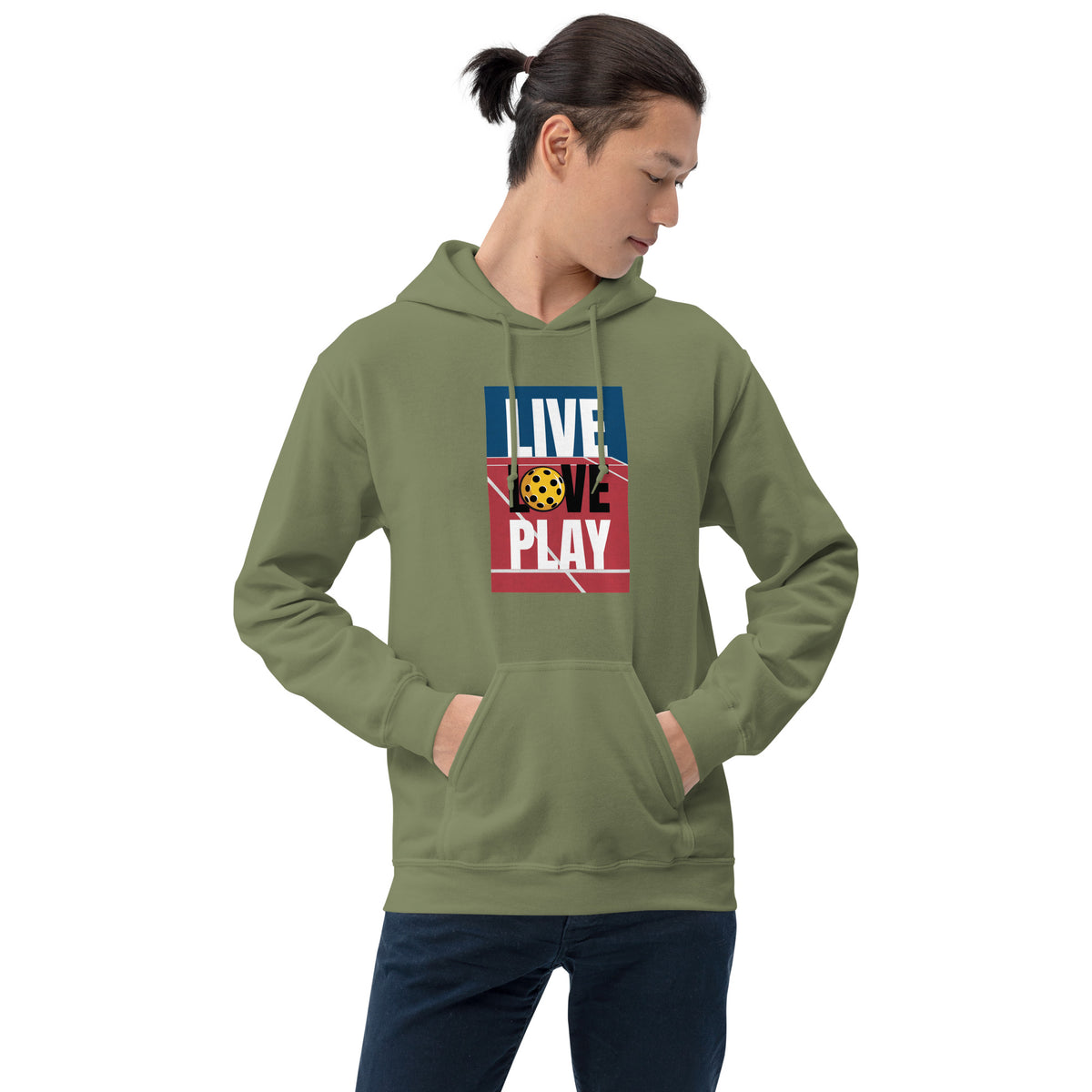 Live Love Play Hoodie