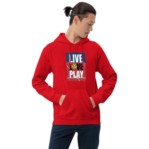 Live Love Play Hoodie