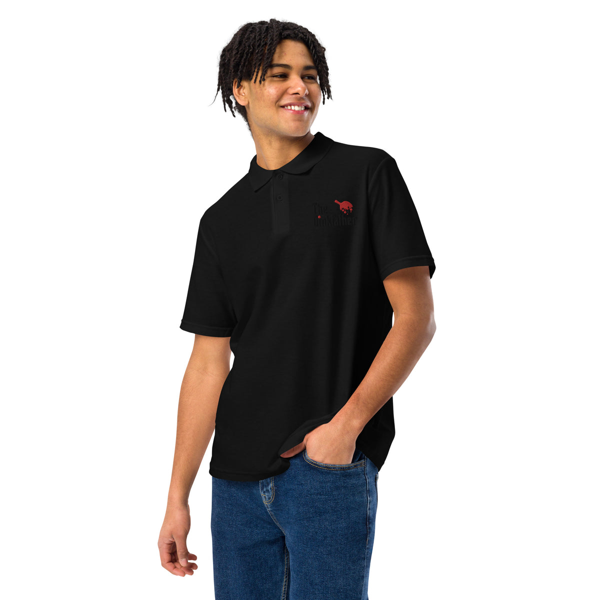 The Dinkfather Polo Shirt